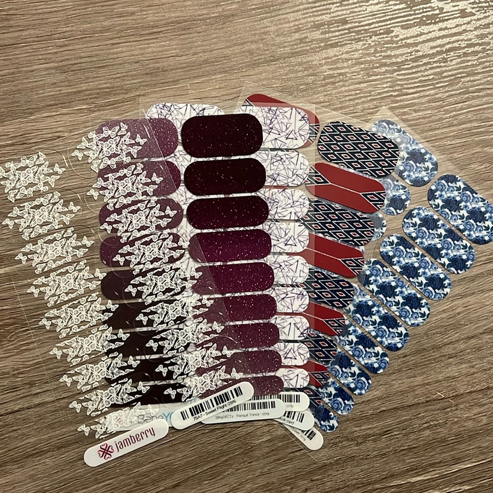 Jamberry nail wrap bundle
